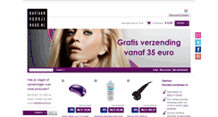 Desktop Screenshot of kaviaarvoorjehaar.nl